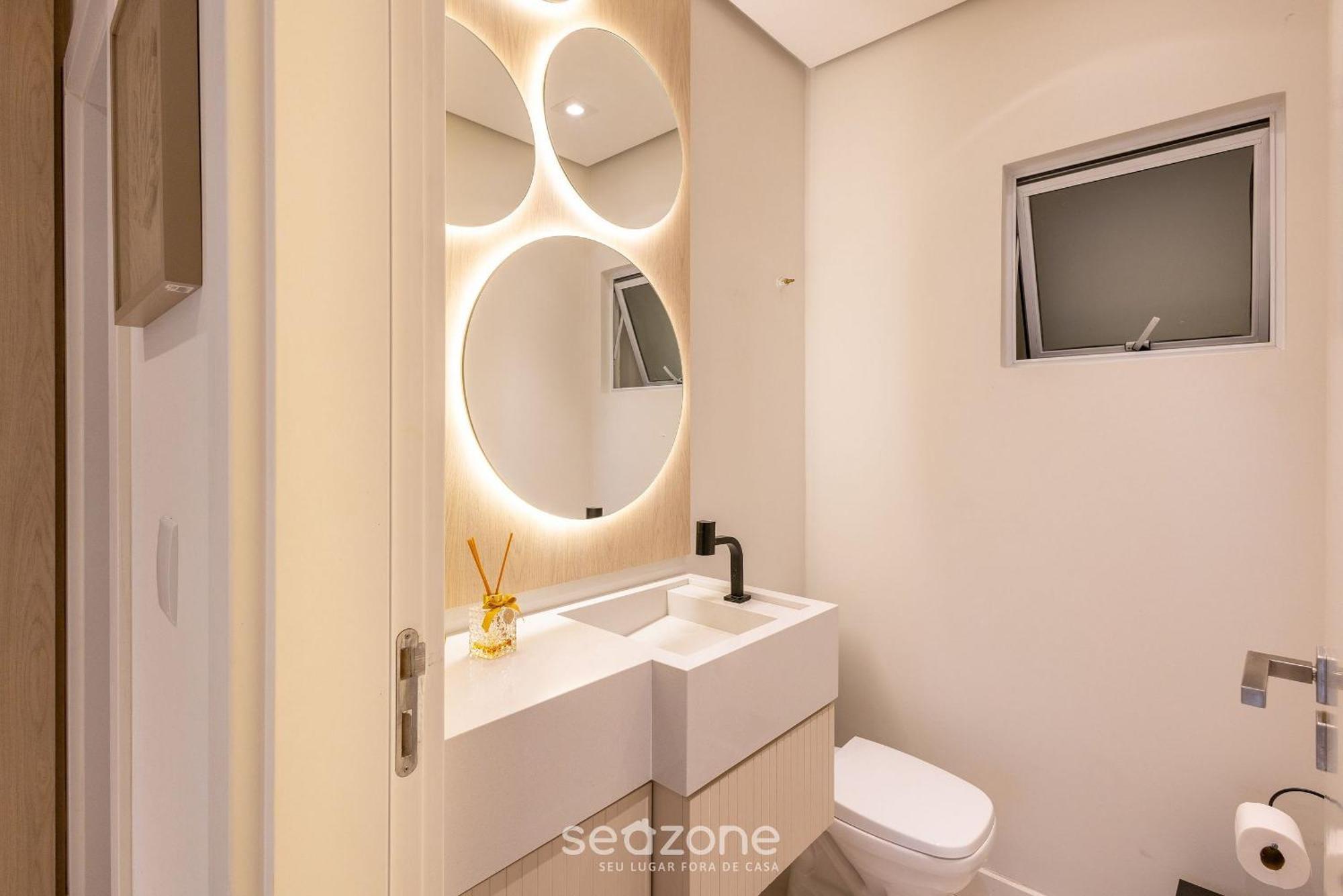 Balneário Camboriú Apto Elegante A 5 Min Da Praia Stl0702 מראה חיצוני תמונה