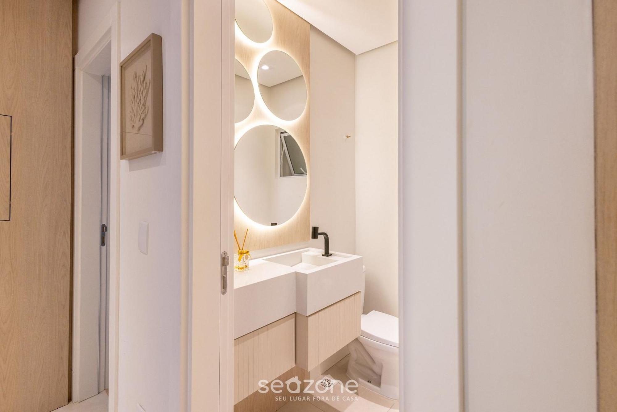 Balneário Camboriú Apto Elegante A 5 Min Da Praia Stl0702 מראה חיצוני תמונה