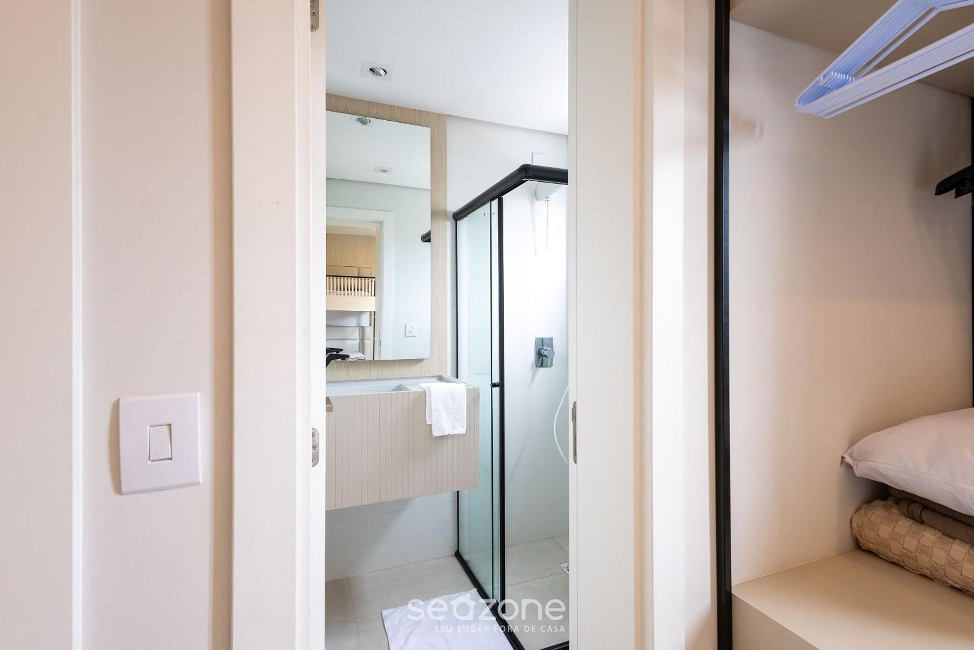 Balneário Camboriú Apto Elegante A 5 Min Da Praia Stl0702 מראה חיצוני תמונה